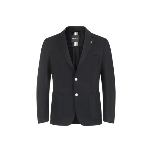 Hugo Boss Бизнес-костюм Куртка Мужская Черная