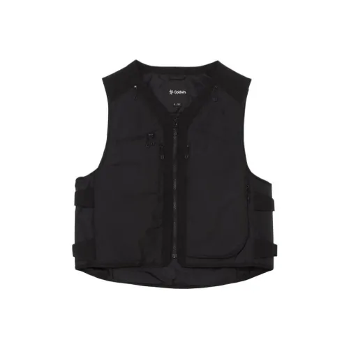 Goldwin Skating Collection FW23 PERTEX Shield 2L Жилет Унисекс Черный