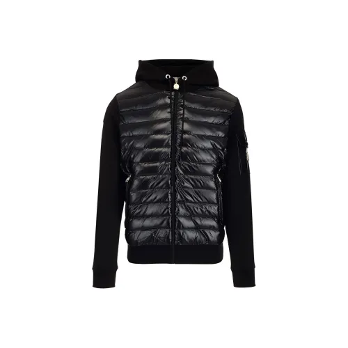 Moncler Черный Мужской Пуховик