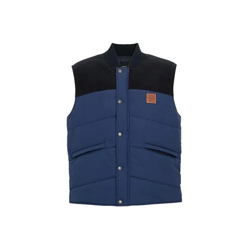 COACH SS24 Жилет Мужской Морской Синий
