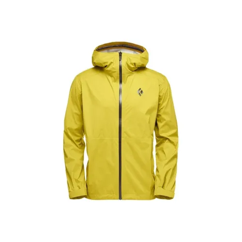 BLACK DIAMOND Yellow Men's Windbreaker