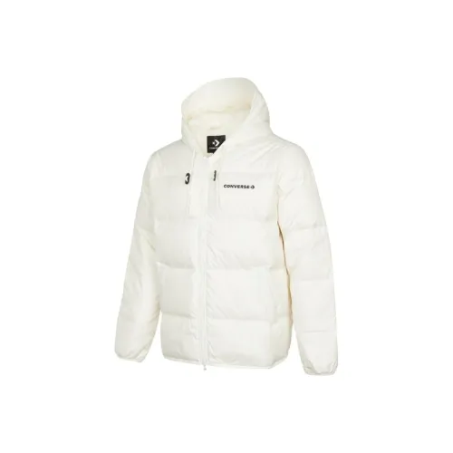 Конверс Down Jacket Winter Men's White