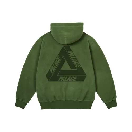 PALACE Holiday Свитшот Унисекс Темно-зеленый