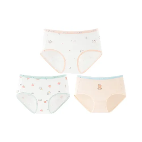 Городская красота Нижнее белье Женское упаковка из 3 штук
