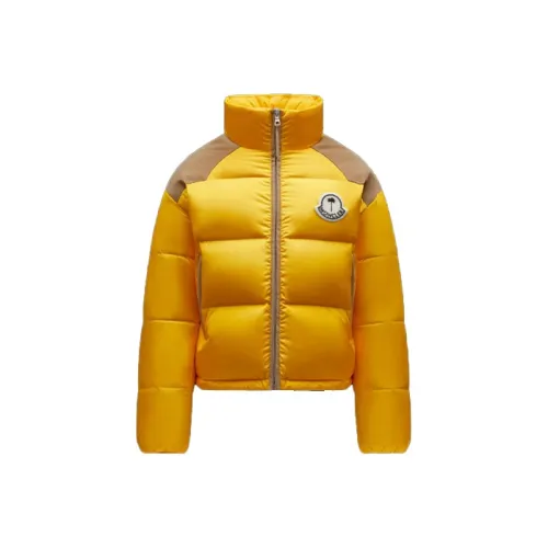 MONCLER GENIUS x Palm Angelss Пуховик Унисекс Желтый