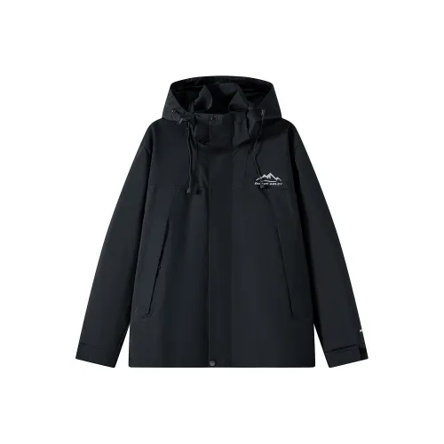 BOBBY ABLEY Водонепроницаемый и Ветрозащитный Ветровка Унисекс