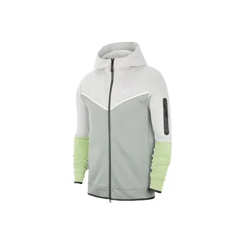 nike Ветровка Мужская Светлая Серебряная