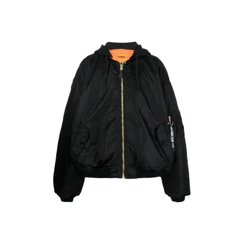 Vetements Черные Унисекс Куртки
