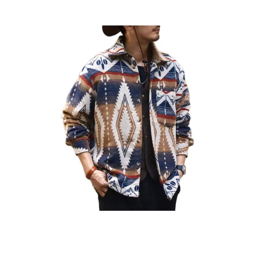 GELANLU Унисекс Рубашки