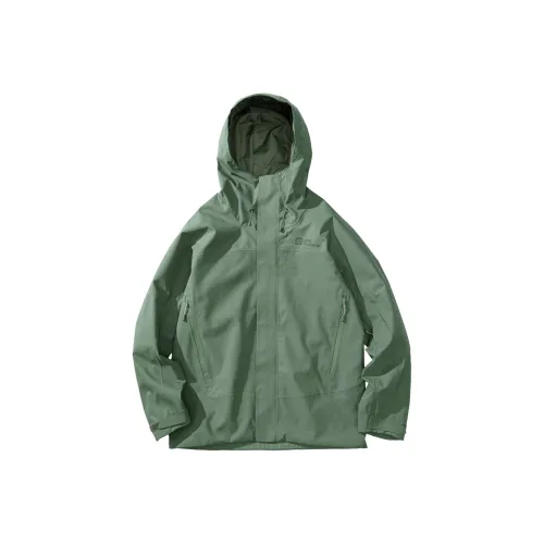 Jack Wolfskin KAMMWEG Офис Повседневный Водонепроницаемый Ветрозащитный Дышащий Водоотталкивающий Ветровка Мужской