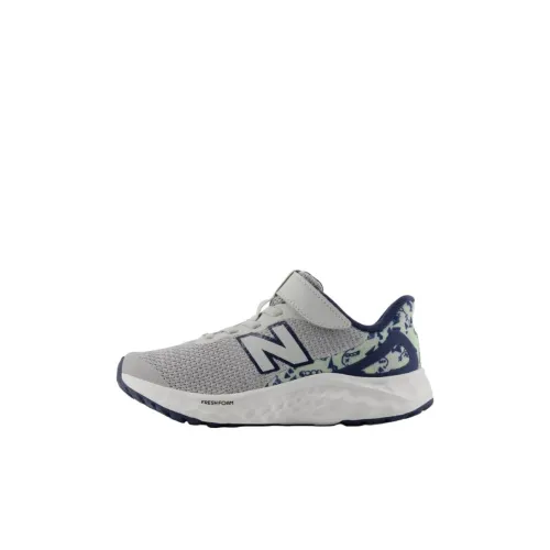 New Balance совместный бренд Ari Low Топ Беговые кроссовки Серый Детский