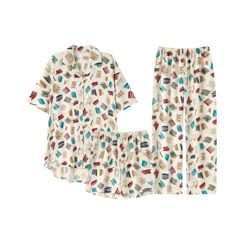 WANANNI Пижамный комплект женский цвет на изображении