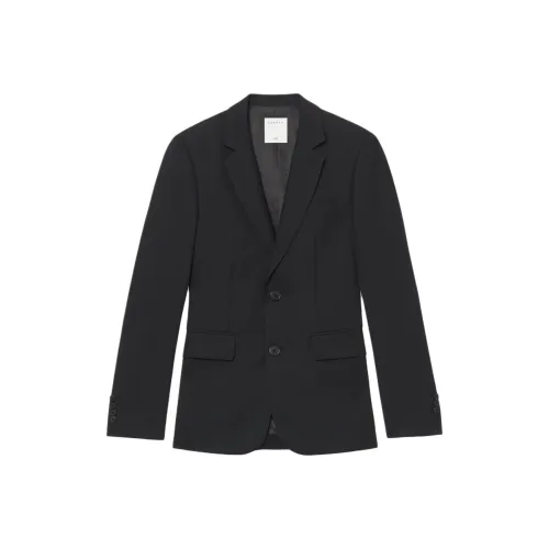 Sandro Бизнес-костюм мужской черный