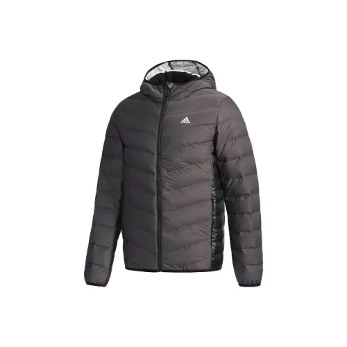 Adidas Мужские Черные Пуховики