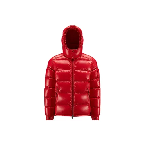 Moncler Maya Series Красный Мужской Пуховик