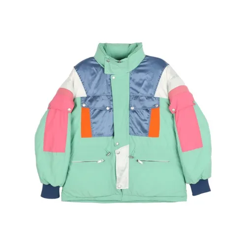 KODAKBLACK Зеленая унисекс пуховая куртка