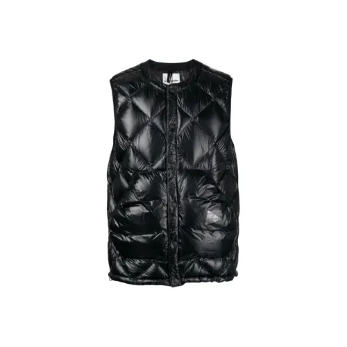 And wander Collaboration Мужские черные жилеты