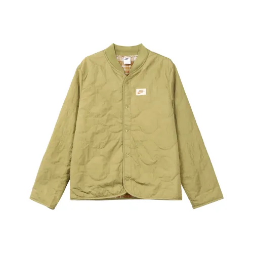 Nike Apple Wine Beige Yellow Men's Down Jackets (Пуховики)