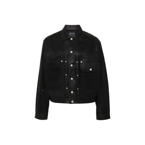 GIVENCHY FW24 Denim Jacket Men's Black