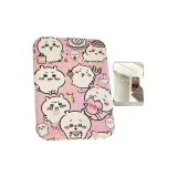 Тубы Складное зеркало - Розовое сердечко [20,5*15,5 см]