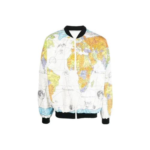 SAINT Mxxxxxx Белый Мужской Куртки