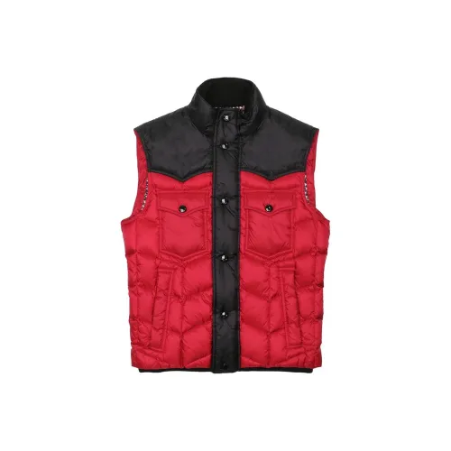 Just Cavalli Red Унисекс Жилеты