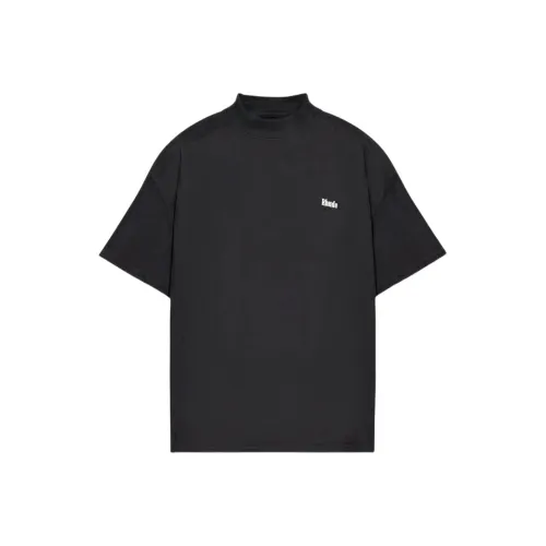 RHUDE Черные Мужские T-Рубашки