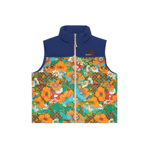 GUCCI X The North Face Многоцветный Мужской Пуховик