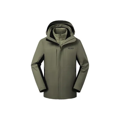 TOREAD Ветровка Мужская Армейский Зеленый Черный