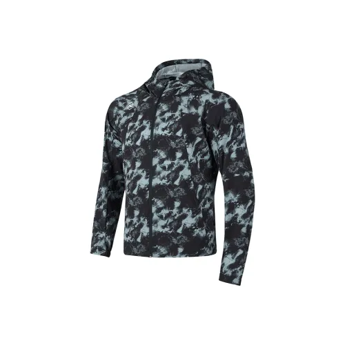 Skechers Куртки и Пальто Мужской Тонкий Чернила Черный