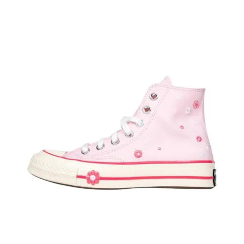 Converse Chuck Taylor High Top Canvas Shoes Women's Pink Конверс Чук Тейлор Хай Топ Кеды Женские Розовые
