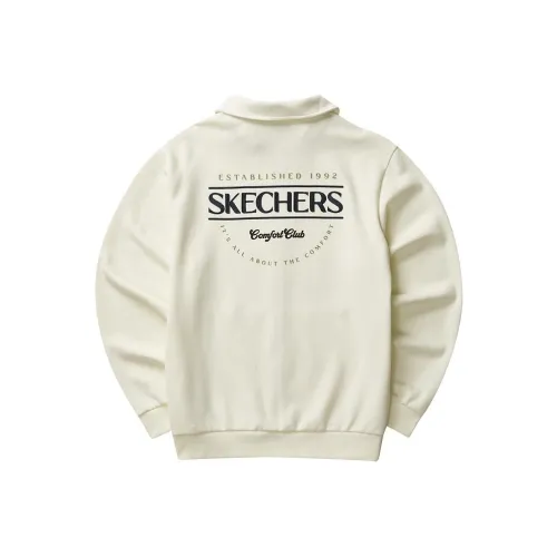 Skechers Colorful Куртка Мужская Кремовый Бежевый Белый