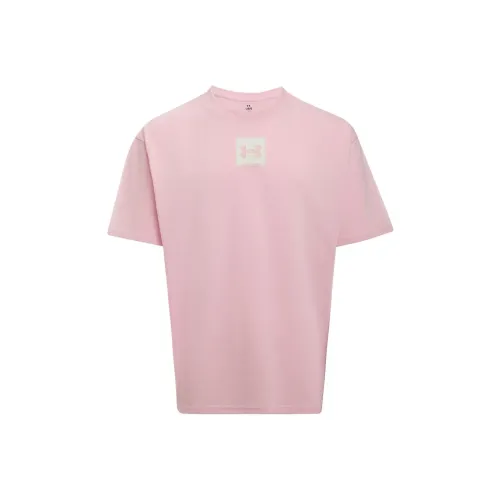 Under Armour T-Shirt Мужской Розовый