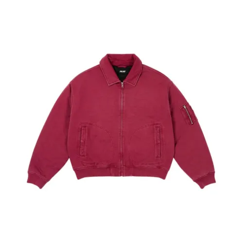 Дворцовый темно-красный унисекс куртки