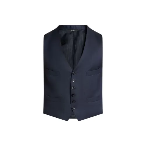 TOM FORD Жилет Мужской Navy Blue