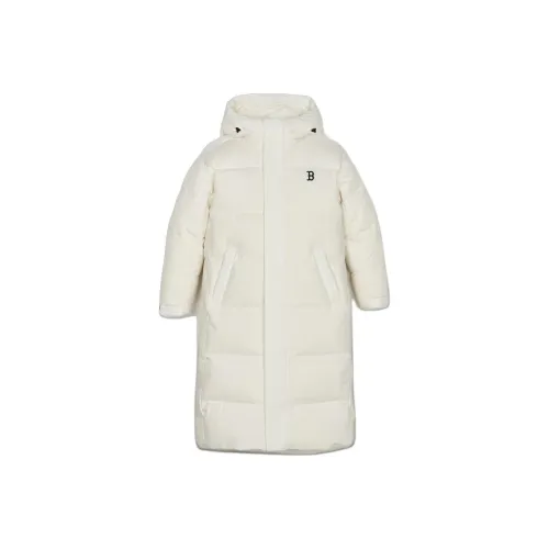 MLB Boston Red Sox Пуховик Унисекс Кремовый