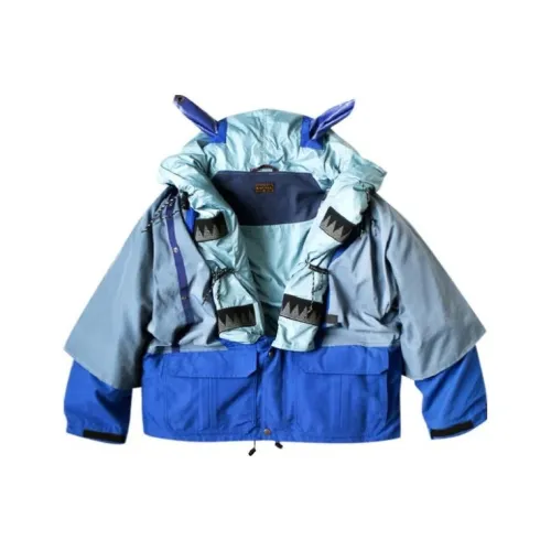 Капитал Синий Мужской Куртки