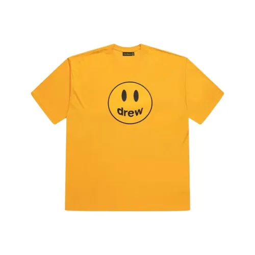 Drew House SS25 T-Shirt Унисекс Gold