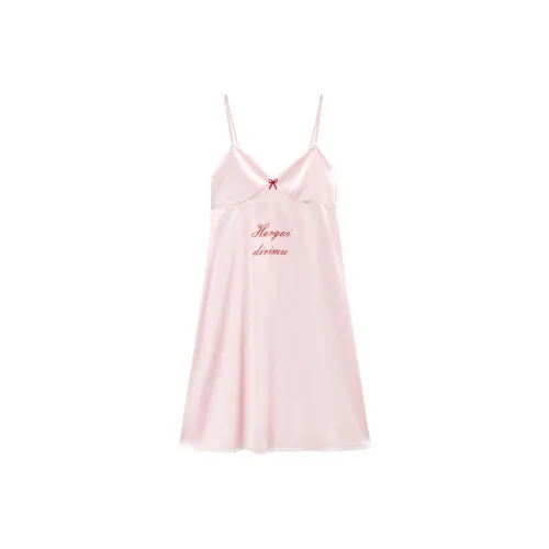 GUKOO Ночная сорочка Женская Жемчужно-розовая