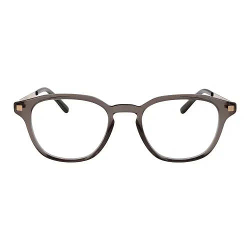 MYKITA Стальной Овал Оправы для очков Мужской Коричневый