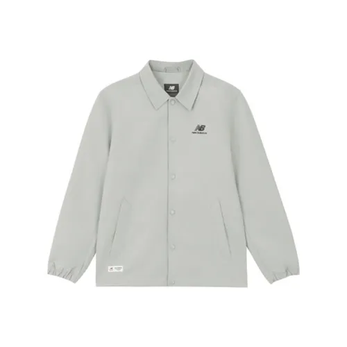 New Balance Серые Унисекс Куртки