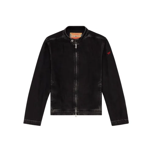 DIESEL Denim Куртка Мужская Черная