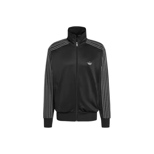 Adidas Originals Firebird FW24 Trefoil TRACK TOP Куртка Мужская Черная