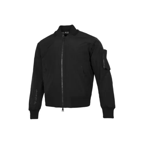 Джордан Хлопковый пуховик Зимний Мужской Черный