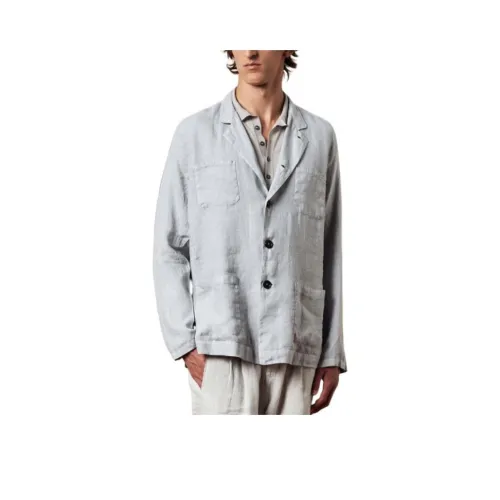 Massimo Alba SS24 Куртки и Пальто Мужской Серый