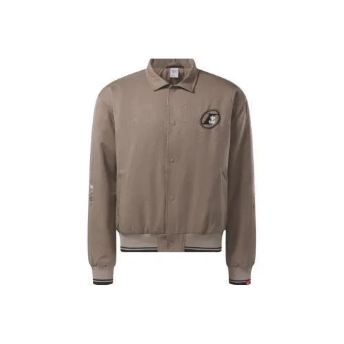 Reebok Коричневый Унисекс Куртки