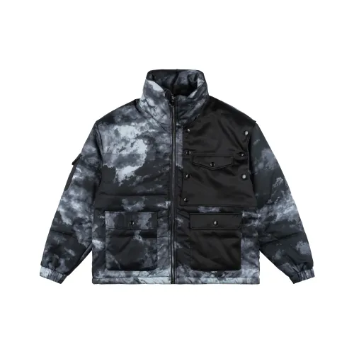 XINYINSU FW22 Хлопковый пуховик Унисекс