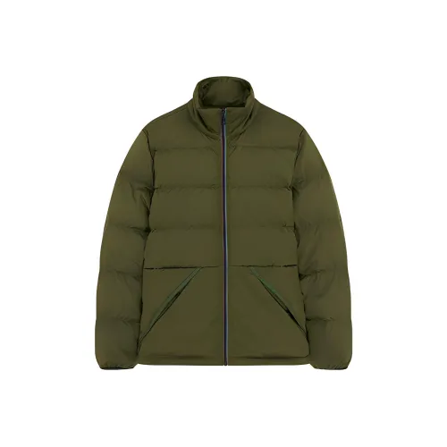 Paul Smith Зеленый Мужской Пуховик