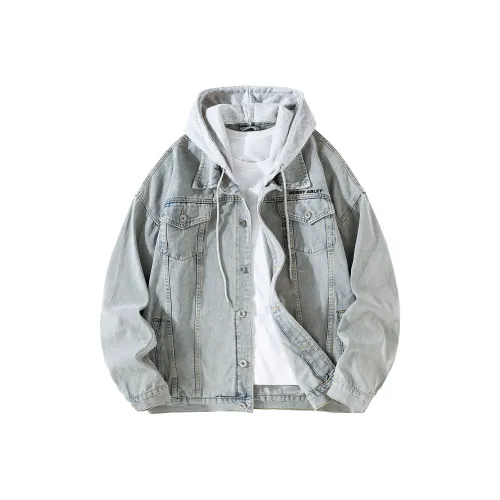 BOBBY ABLEY Denim Jacket Unisex