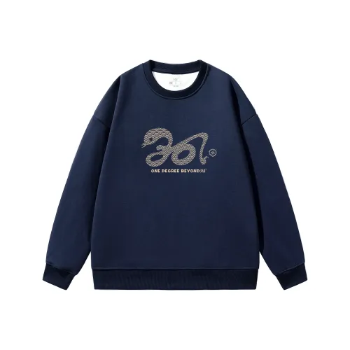 361° Свитшот Унисекс Rush Blue